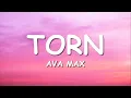 Lagu Ava Max - Torn (Lyrics)