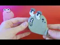 Make Alphabet lore - Q letter but in Plasticine Clay Girl
