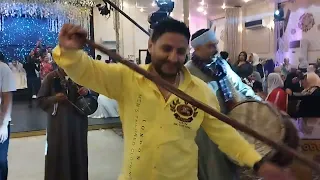 من قاعه السرايا فرحه عائله المرسي رقص حوده حسني جاب الله هاني الصعيدي احنا نتقلد وما نقلدش2023 