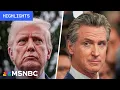 Download Lagu DEMS FIGHT BACK: Newsom trolls Trump causing right-wing MELTDOWN and reaction to TX redistricting