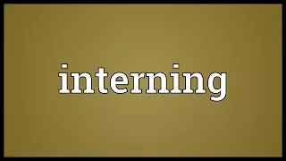Question at a C Interview What is String Interning