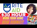 Earn 1200 A WEEK RITEAID WFH Jobs 2023