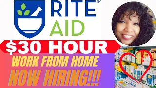 Earn 1200 A WEEK RITEAID WFH Jobs 2023