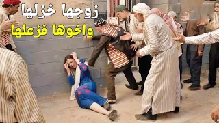 الاندال ضحكو عليها وخلوها تسجن اخوها متل السبع فزعلها جاب حقها 