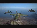 Lagu Contact with Dialogue - Ace Combat Zero OST (Indigo Squadron, Grun Team \u0026 Rot Team)