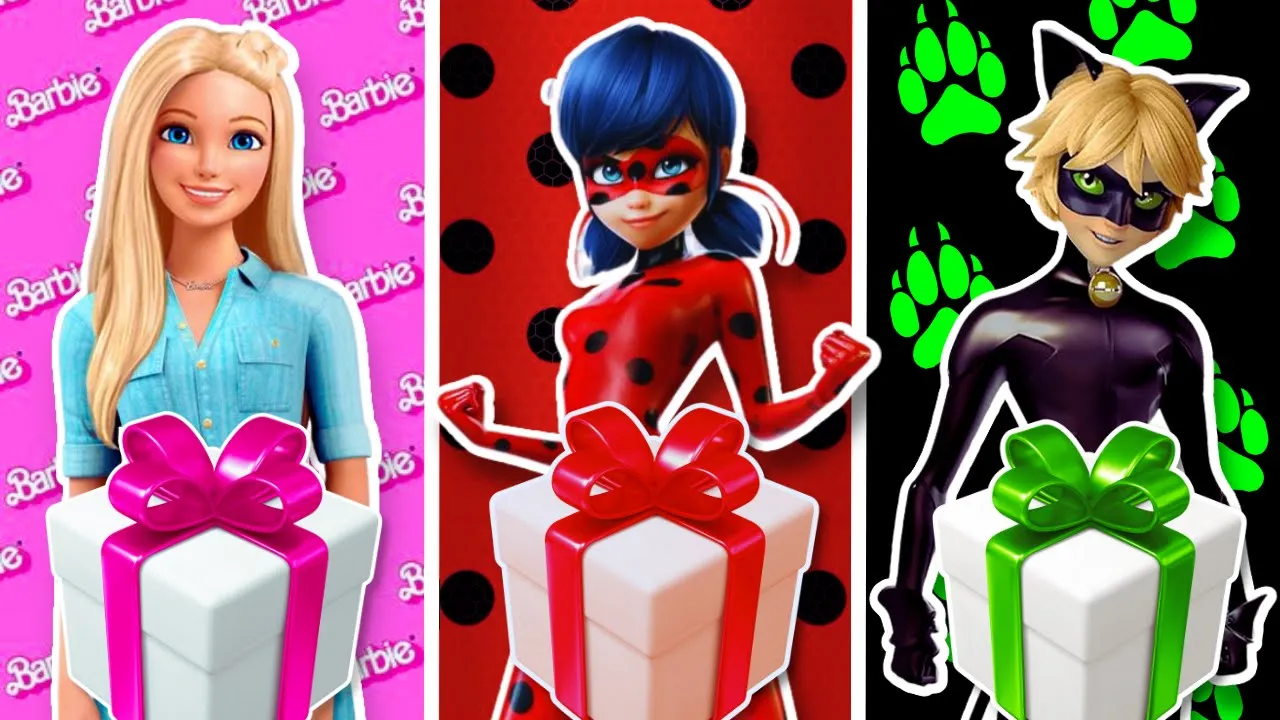 escolha seu presente parte 1 - choose your gift - quiz ????