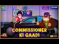 Download Lagu Dheemi Raftaar Ki Chaal! 🚨 Commissioner Ki Gaadi Gayab | Smashing Simmba | Reliance Animation