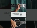 Download Lagu tutorial chord sebuah kisah klasik! #shorts