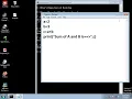 Python Run Process Interpreter Script using Notepad IDE