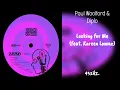 Lagu Paul Woolford \u0026 Diplo - Looking for Me (feat. Kareen Lomax) (432Hz)