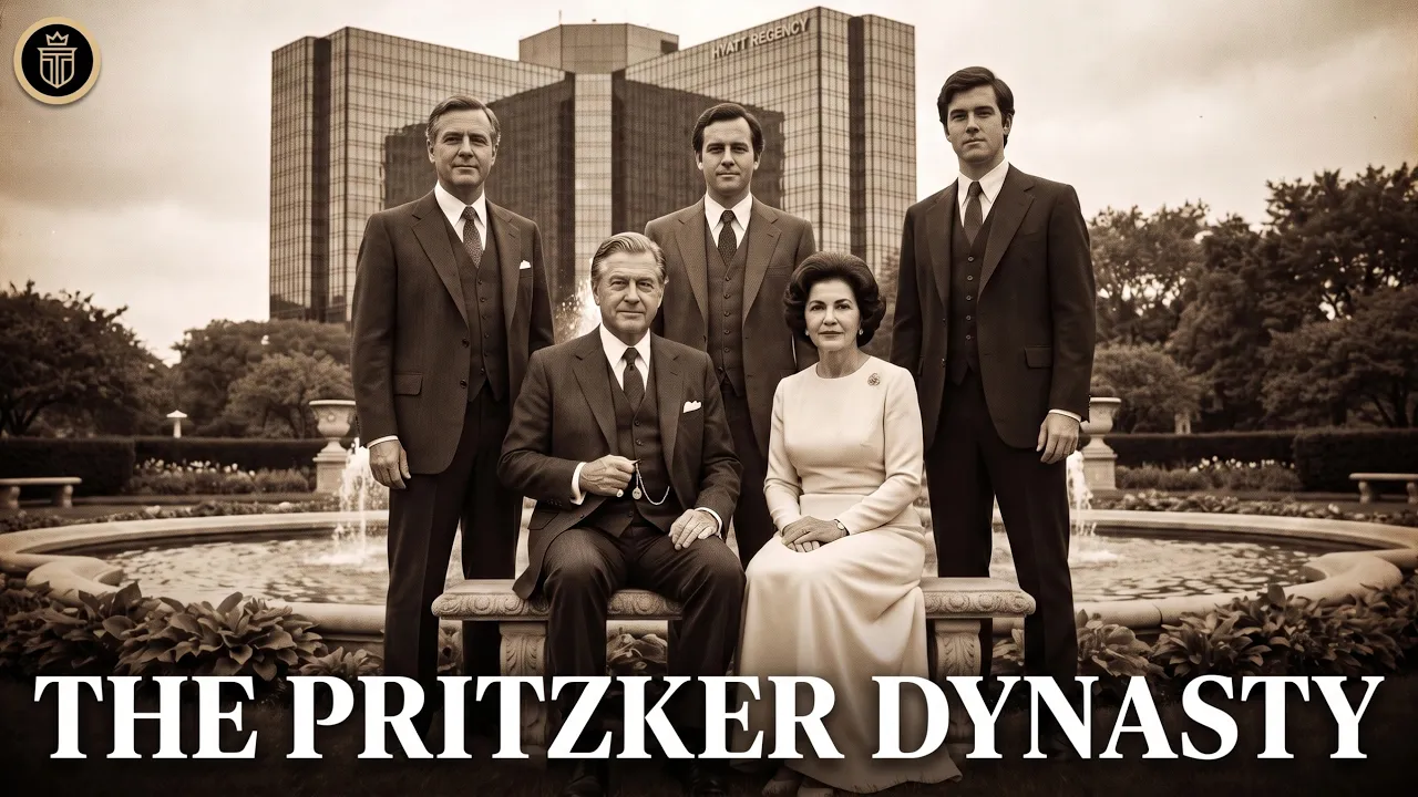 The Twisted History of the Pritzker Family: The Daughter Who Took Down Her Father: video thumbnail
