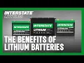 INTERSTATE BATTERIES I WHAT MAKES LITHIUM BATTERIES SO BENEFICIAL