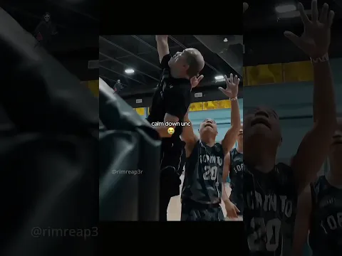 Basket ball is never this serious unc 🤣 #basketball