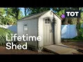 Lifetime Shed 8x10 4 Years Later Review