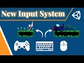 How to use the NEW input system package in Unity