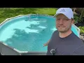 Intex Pool Manual Vacuum Setup and How To.
