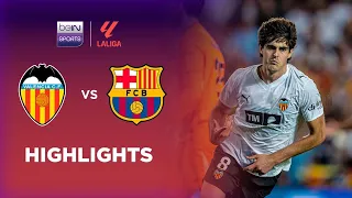 valencia cf 3 1 barcelona laliga 25 26 match highlights
