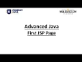 Perfect Java Advanced First JSP Page