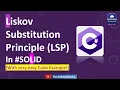 Liskov Substitution Principle LSP C with very easy code example in SOLID Design Principles