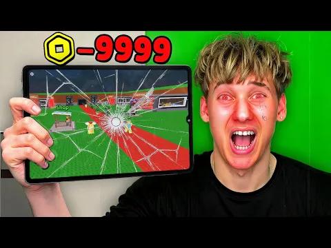 Video Thumbnail: Feltörtem Ă©s MegszĂvattam Noelt Robloxban!đ€Ż (KIRAGELT..)