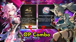 Feixiao March 7th with Carnival s Tail Full Run - Ordinary X7 Divergent Universe