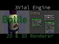 2D 3D Renderer - 3Vial Engine Devlog