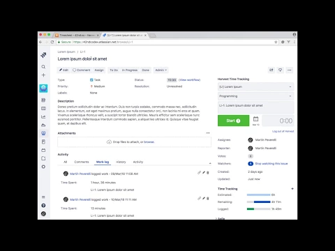 watch Harvest Time Tracking by 42nd video