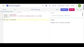 How to Count Vowels in a String in Python