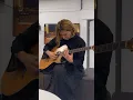 Ichika plays my guitar #fingerstyleguitar #acousticguitar #ichika
