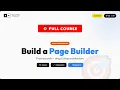 How to build Drag and Drop Page Builder Vanilla JavaScript part 1