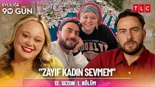 Raşit'in Amerika Yolculuğu Başlıyor: Mallorie Marmaris'te! | Evliliğe 90 Gün 12. Sezon 1. Bölüm