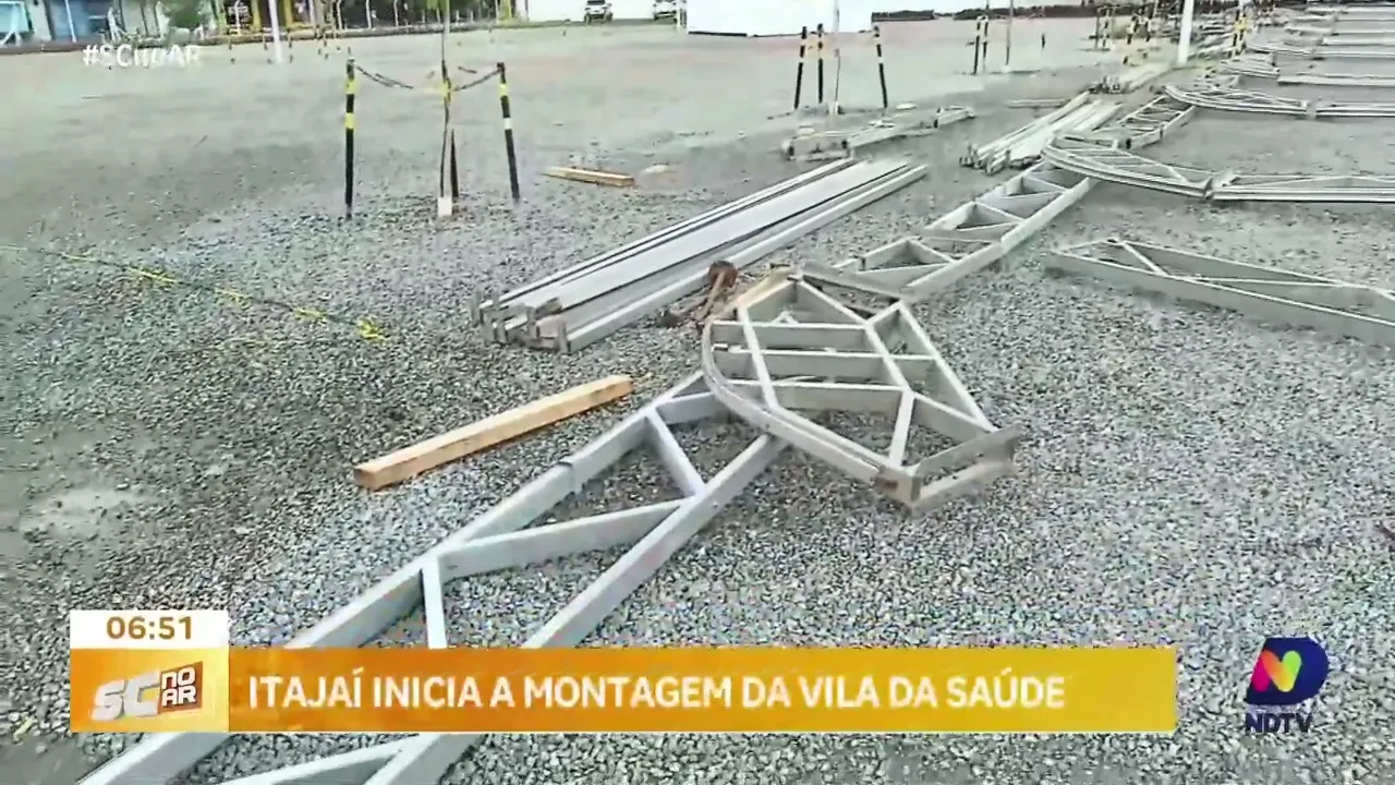 Itajaí abre espaço dedicado ao ao atendimento de pacientes com sintomas de dengue