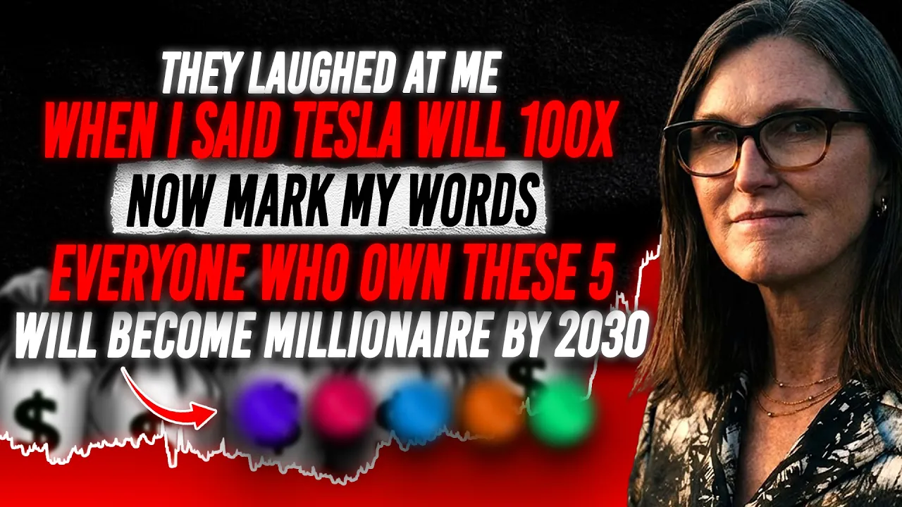 Cathie Wood Is Quietly Buying The AI Market Crash (3 Stocks She’s All-In On!) Should You Buy Too??