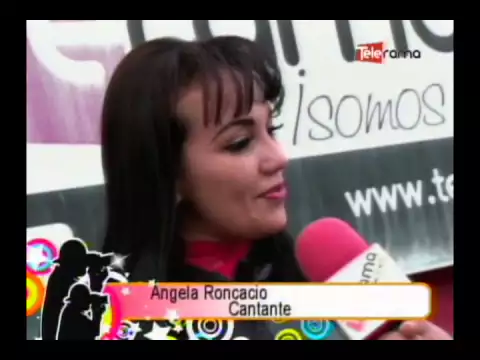 Angela promociona su nuevo tema Celos