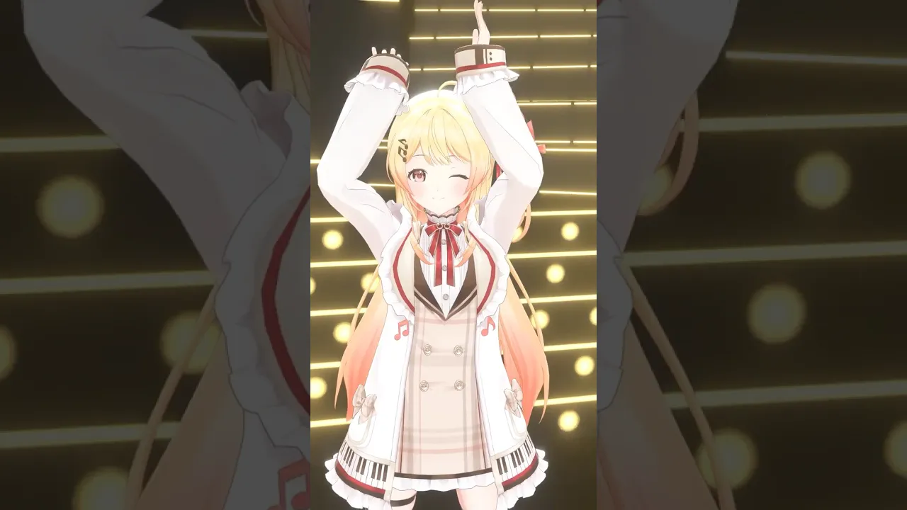 【 どうかしてる 】楽しく踊ってみた?【 音乃瀬奏 】#shorts #ダンダダン #ダンス