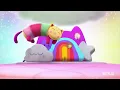 Pillow Cat - "Roll With It" Lyric Video | GABBY'S DOLLHOUSE | Netflix