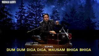 dum dum diga diga mausam bhiga bhiga suhail indian idol season16 speaker phod performance 