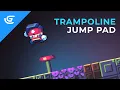 How to Make a Simple Trampoline Jump Pad in GDevelop 5 - Tutorial