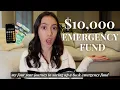 I FINALLY filled my 10 000 emergency fund What s next how to achieve financial goals FASTER