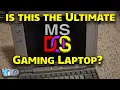 Is This The Ultimate MS DOS Gaming Laptop? - Toshiba Satellite Pro 400CDT