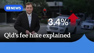 Car rego costs to grow as Queensland government hikes fees ABC News