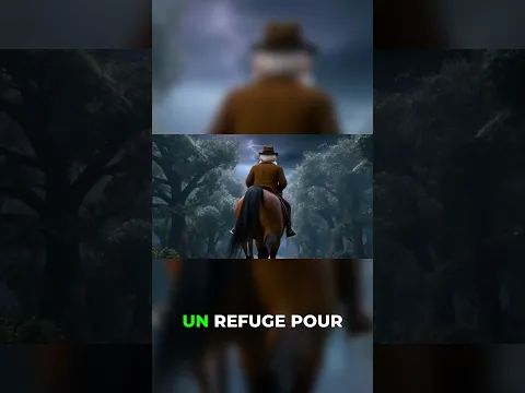 Il découvre un château mystérieux ! 🏰😱 #shorts