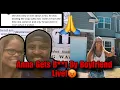 Anna Johnston Experiencing Abuse From Boyfriend On Live Prayers Up