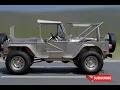 Jeep Wrangler Evolution From 1945 CJ-2A to 2026 JL - Full Generations Transformation