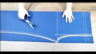 very easy trousers cutting and sewing how to sew trousers