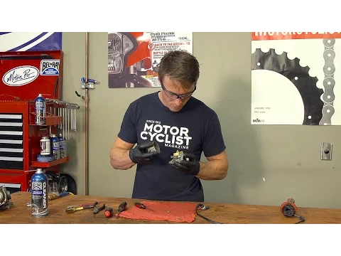 How To Clean A Motorcycle Carburetor | MC GARAGE