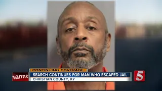 Man escapes Christian County Jail through air duct 5K reward offered in case