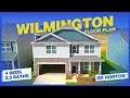 Wilmington Floor Plan by DR Horton Secrest Commons in Monroe NC 4 Beds and 2 5 Baths