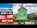 Disney s Saratoga Springs Resort Full Tour Best Value Deluxe at Disney World