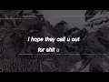 Nessa Barrett - i hope ur miserable until ur dead (official lyric video)